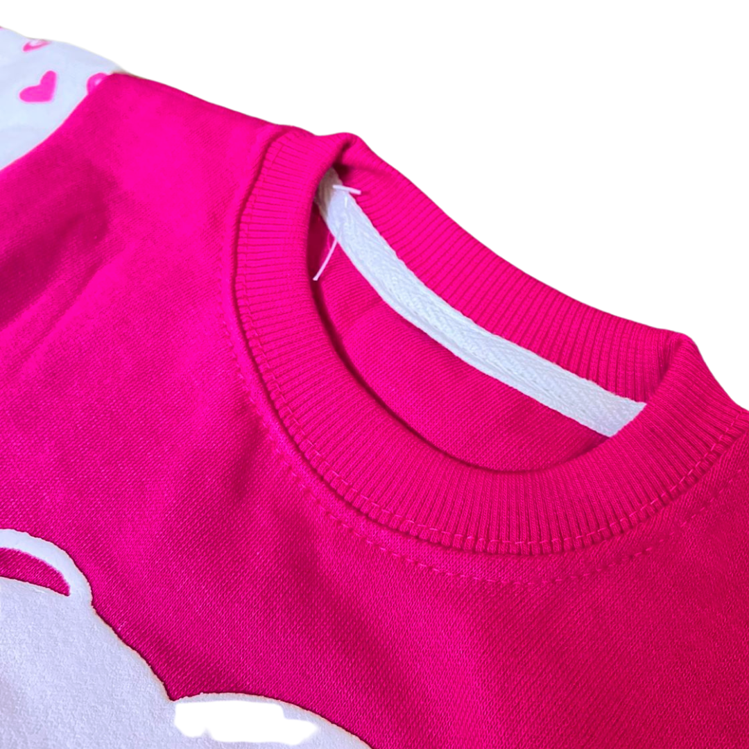 Barbie Kids' Tracksuit Set