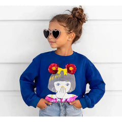 Zara Doll Sequence sweat Shirt