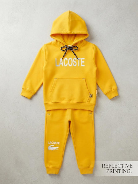 Premium Kids' Performance Tracksuit Collection: Lacoste, Markhor, Adidas