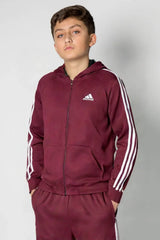 Adidas-PREMIUM-Tracksuit Mahroon