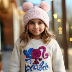 Barbie Sequence Sweat Shirt