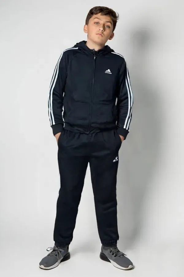 Adidas-PREMIUM-Tracksuit Black