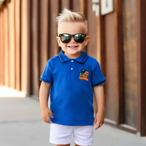 RICHIEST LIFE-BLUE-POLO