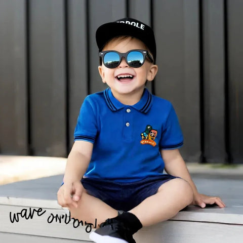 RICHIEST LIFE-BLUE-POLO