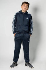 Adidas-PREMIUM-Tracksuit Grey