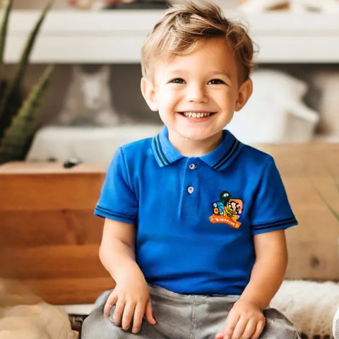 RICHIEST LIFE-BLUE-POLO