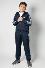 Adidas-PREMIUM-Tracksuit Grey