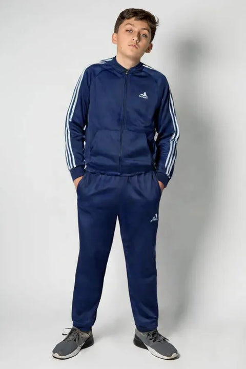 Adidas-PREMIUM-Tracksuit BLUE