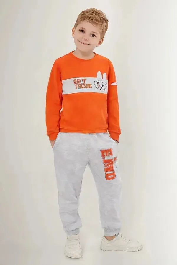 Best Friend Rabbit Fleece Tracksuit