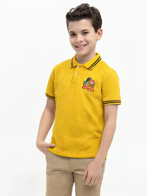 RICHIEST LIFE -YELLOW-POLO