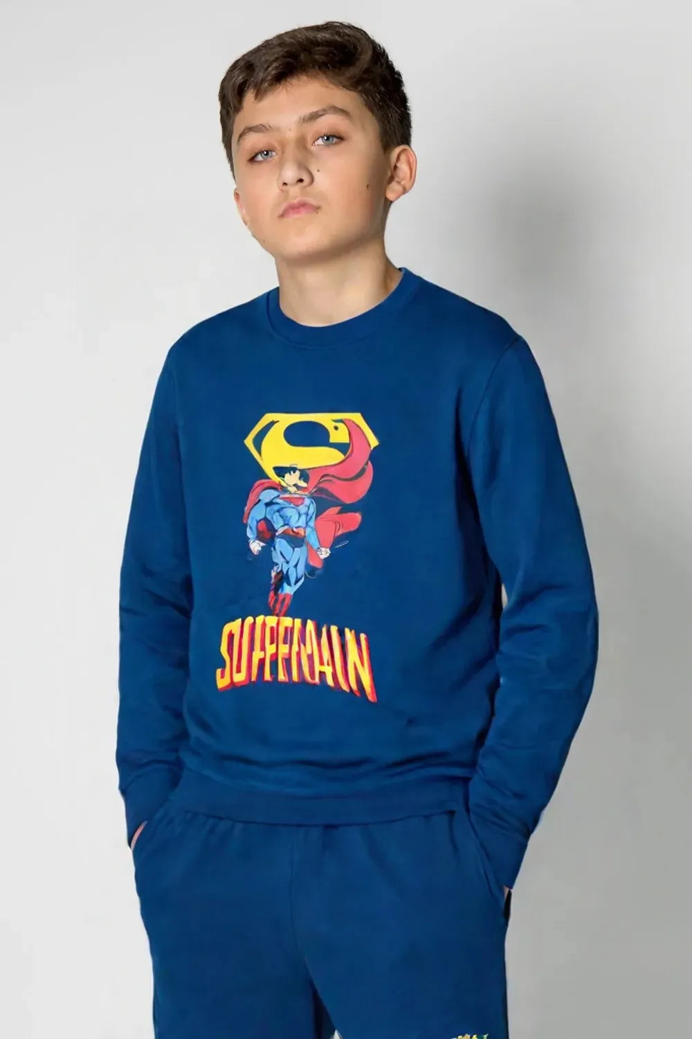 Superman Hero Tracksuit