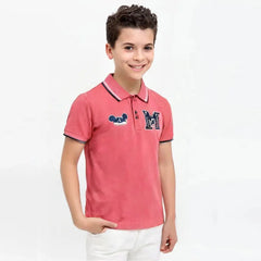 Sale! M – Mckey Tipping Coller Polo – Light Pink