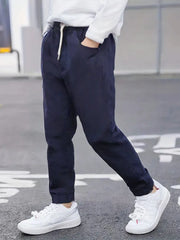 KIDS JOGGER-PANT-BLUE