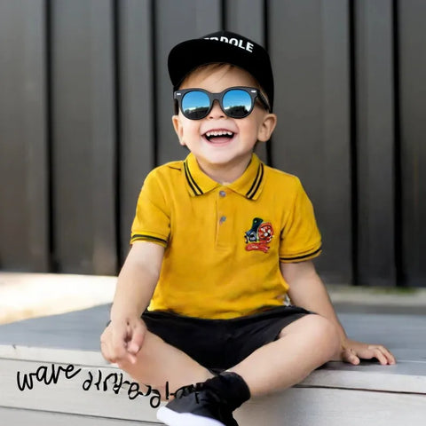 RICHIEST LIFE -YELLOW-POLO