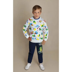 Alphabetic Kids' Adventure Tracksuit