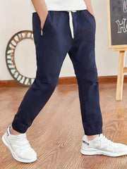 KIDS JOGGER-PANT-BLUE