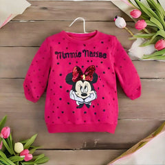 Minnie Mouse Sequence Sweat Shirt