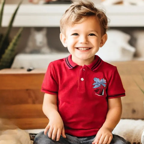 TREE-RED-POLO