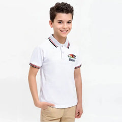 Sports Mac Polo _ White