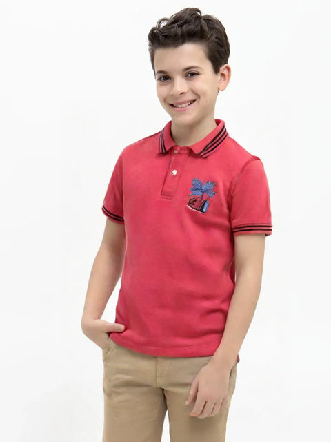 TREE-PINK-POLO