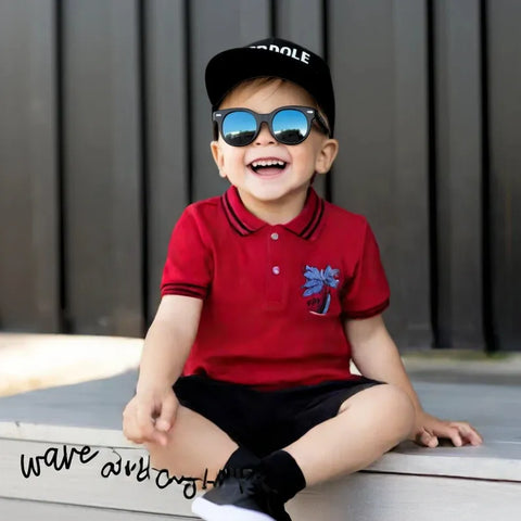 TREE-RED-POLO