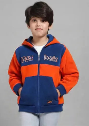 Reebok Zipper Hoodie Jacket for Kids