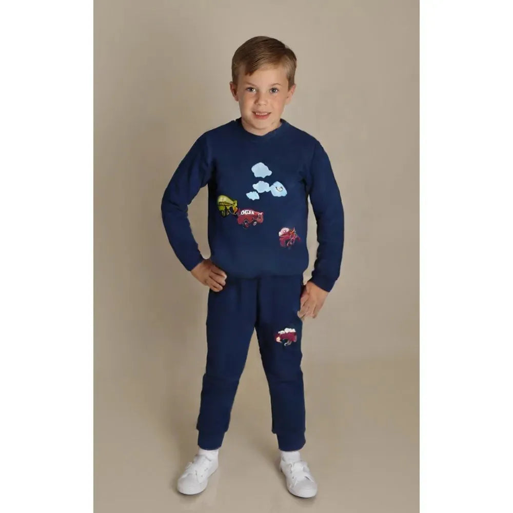 Clouds Kids' Tracksuit Set