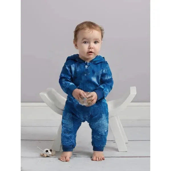 Blue Kids' Tracksuit Set