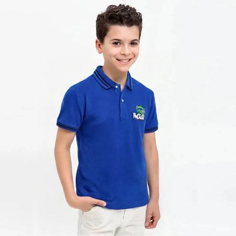 DINO-BLUE-POLO