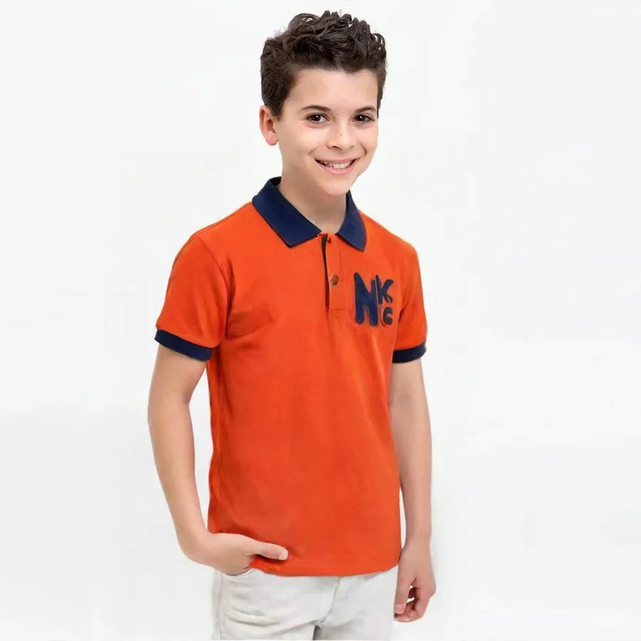 NKs Classic Polo Shirt – Orange