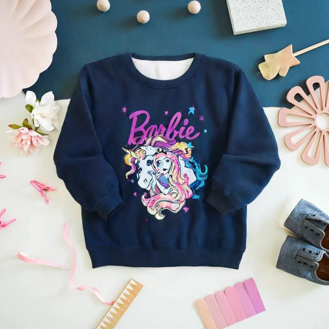 Zara Barbie Sequence Sweat Shirt