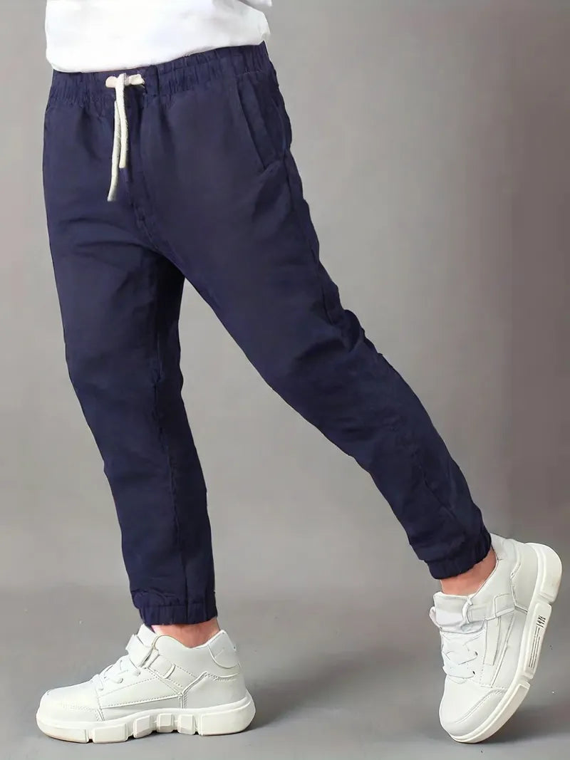 KIDS JOGGER-PANT-BLUE