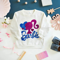 Barbie Sequence Sweat Shirt