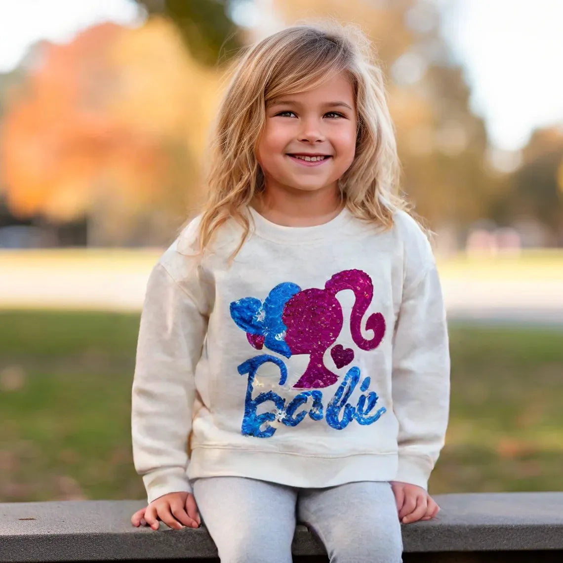 Barbie Sequence Sweat Shirt