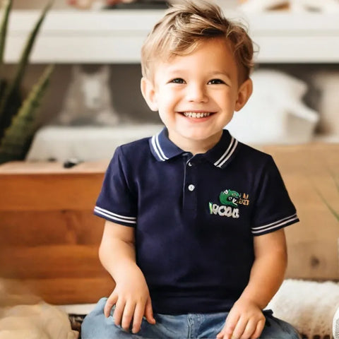 DINO-NEAVY-POLO
