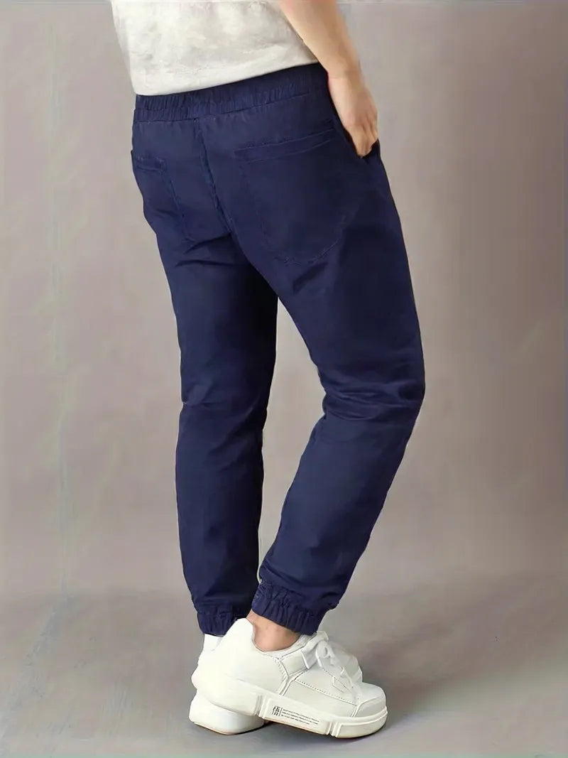 KIDS JOGGER-PANT-BLUE