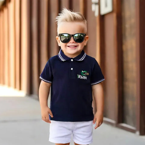 DINO-NEAVY-POLO