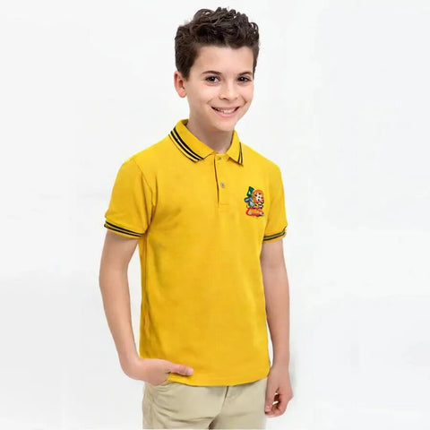 RICHIEST LIFE -YELLOW-POLO