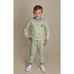 Striped Comfort Fleece Tracksuit