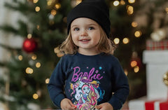 Zara Barbie Sequence Sweat Shirt