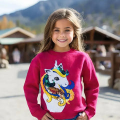 Unicorn Sequence Sweat Shirt