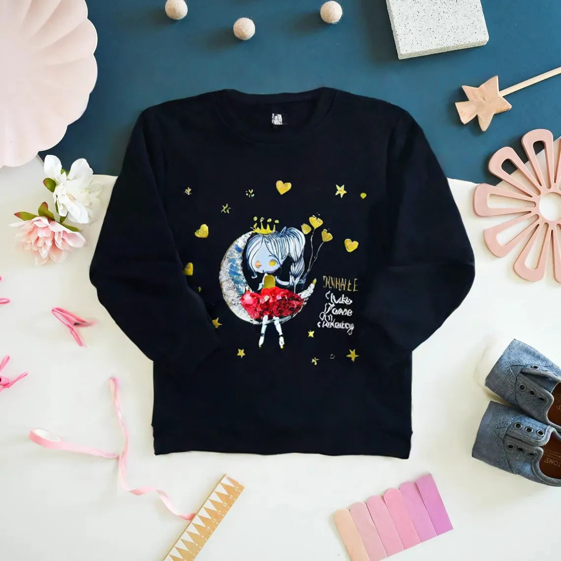 Zara Twinkle Little Star Sweat Shirt