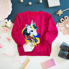 Unicorn Sequence Sweat Shirt