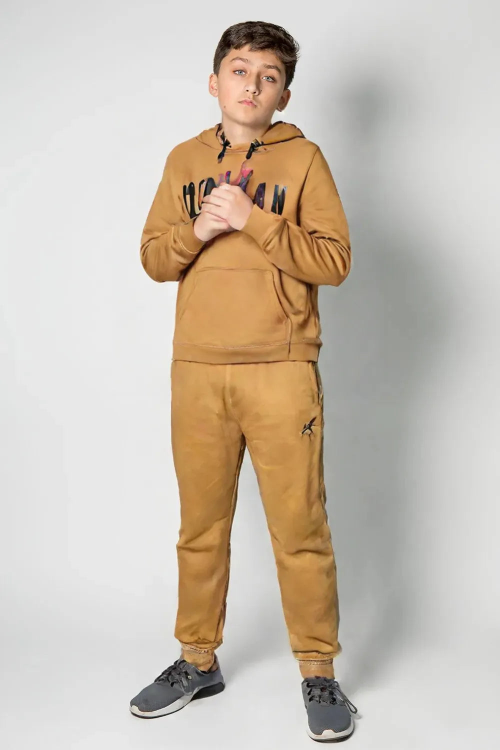 Kids Jordan Dry Fit Tracksuit