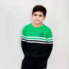 Adidas Kids' Striped Comfort Tracksuit