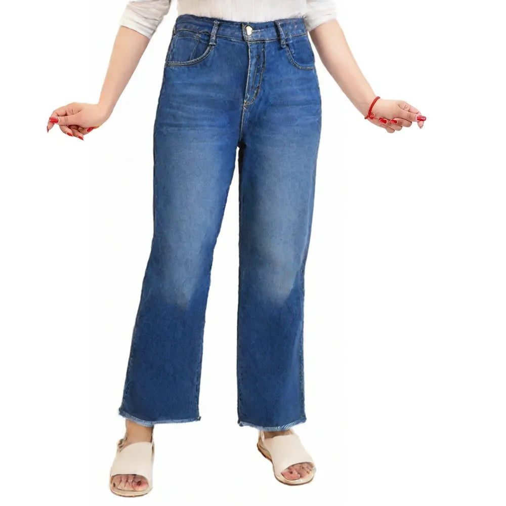 Girls Denim Pants for Everyday Style