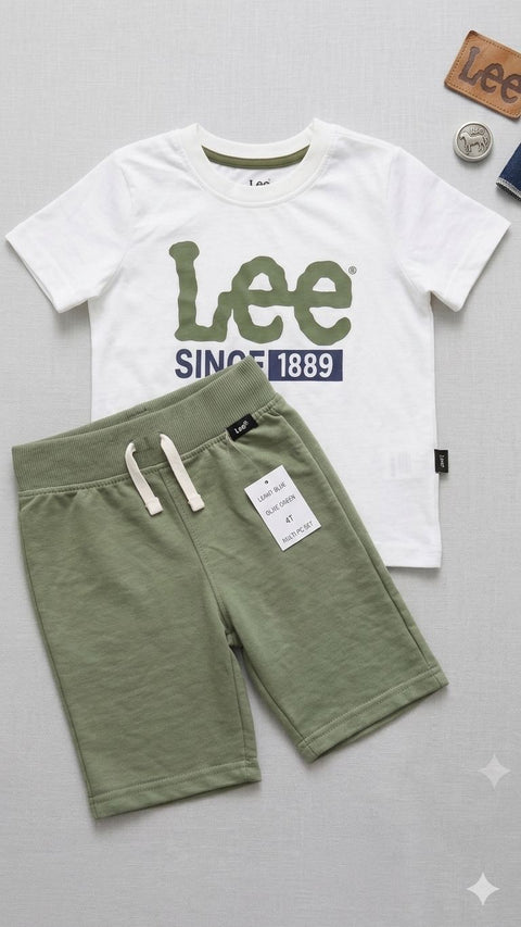 Kids Premium Summer Shorts Set – Heritage 1889 Shorts Set