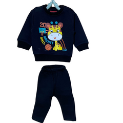 Black Giraffe Kids' Tracksuit