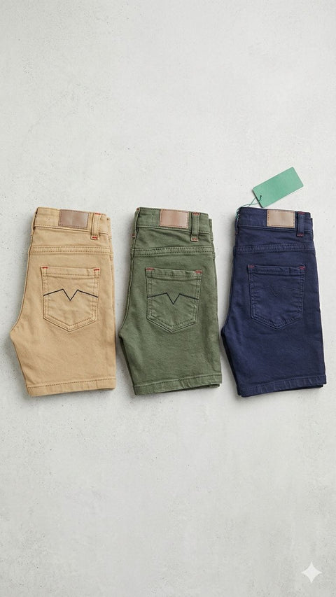 H&M Kids Stretchable Denim Shorts