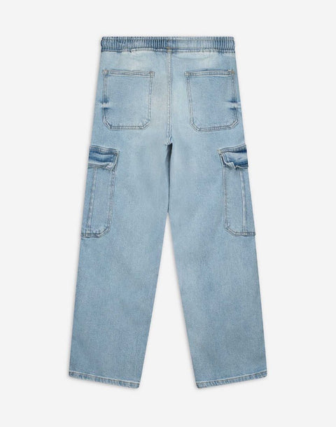 Unisex-Six-Pocket-Denim-trouser